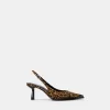 Animal print kitten-heel shoes Animal print kitten-heel shoes