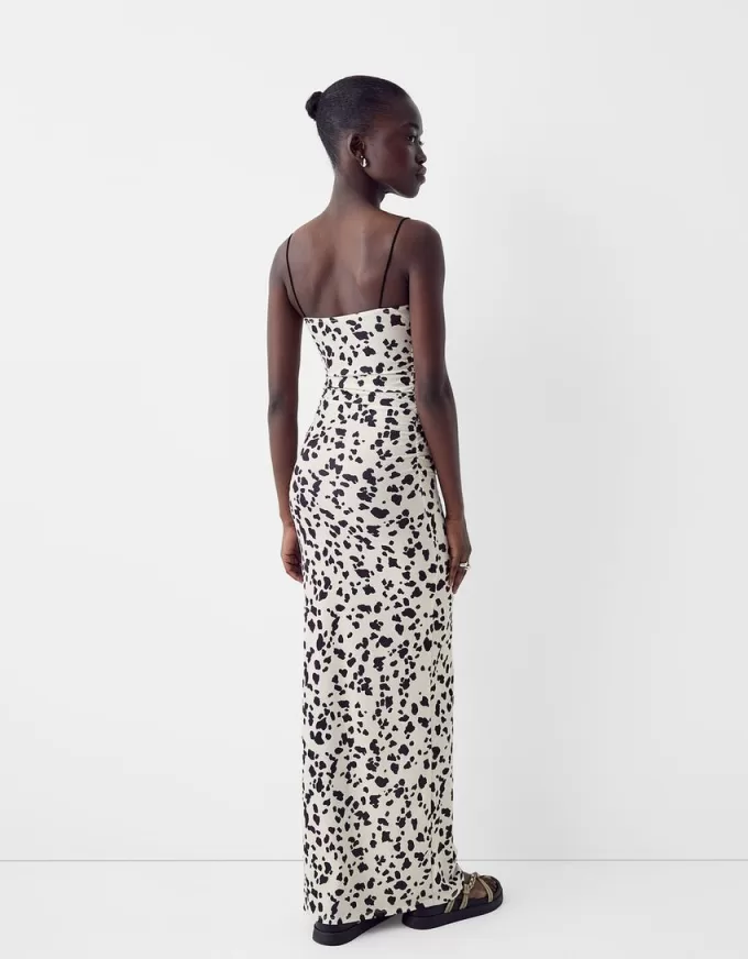 Animal print midi dress Animal print midi dress