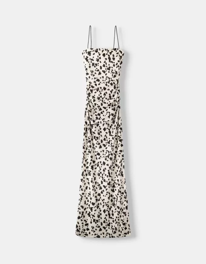 Animal print midi dress Animal print midi dress