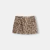 Animal print mini skirt Animal print mini skirt