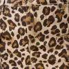 Animal print mini skirt Animal print mini skirt