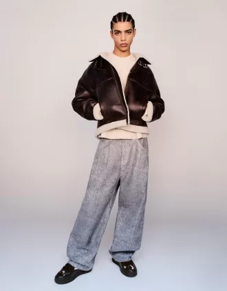 Animal print skater sneakers