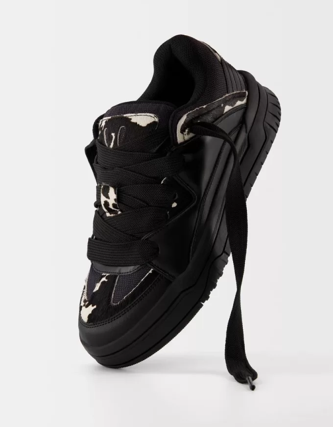 Animal print skater sneakers Animal print skater sneakers