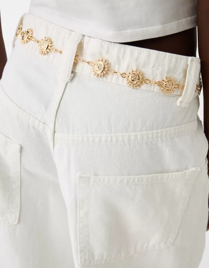 Astrological chain belt Astrological chain belt