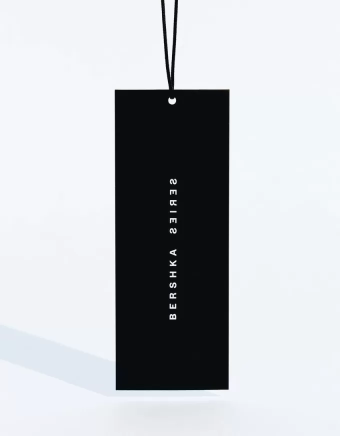 BERSHKA SERIES draped strappy bodysuit