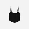 BERSHKA SERIES lace corset top BERSHKA SERIES lace corset top