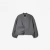 BERSHKA SERIES neoprene-effect jacket