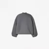 BERSHKA SERIES neoprene-effect jacket