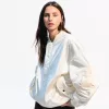 BERSHKA SERIES oversize bomber jacket