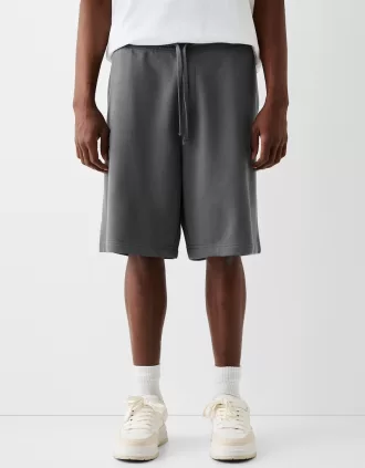 Baggy Bermuda shorts