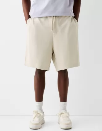 Baggy Bermuda shorts