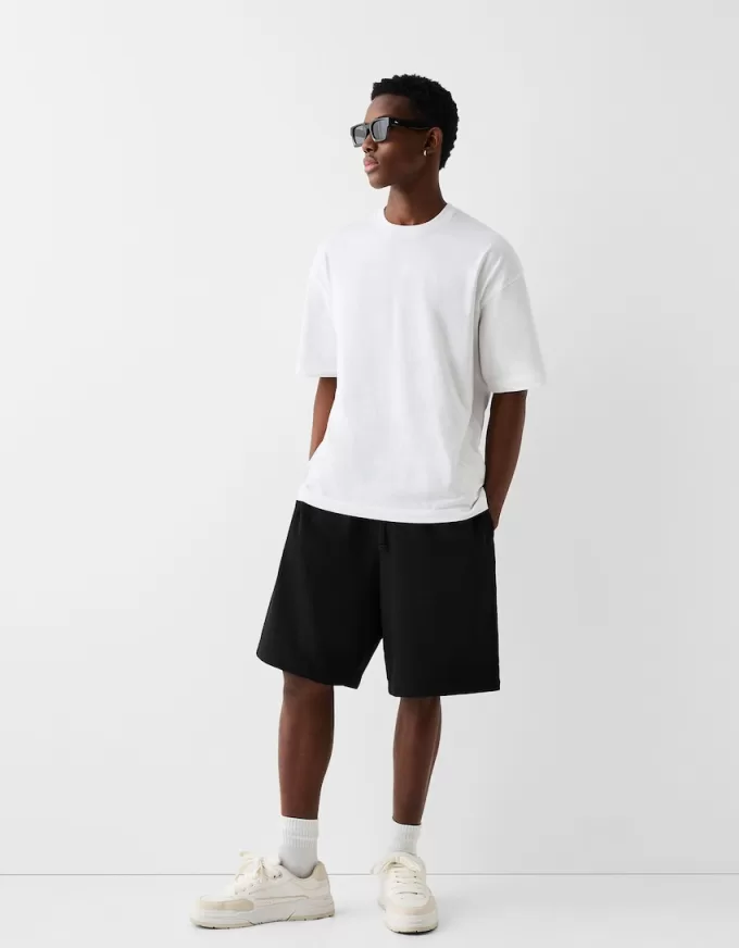 Baggy Bermuda shorts Baggy Bermuda shorts