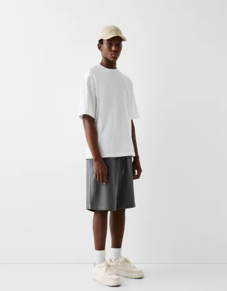 Baggy Bermuda shorts