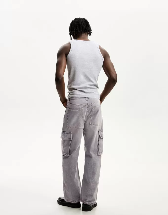 Baggy cargo jeans