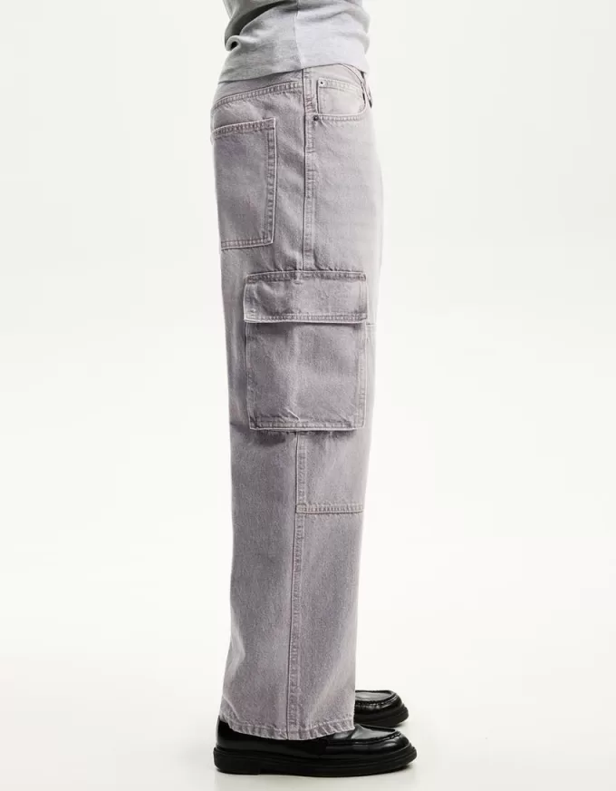 Baggy cargo jeans