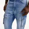 Baggy cargo jeans