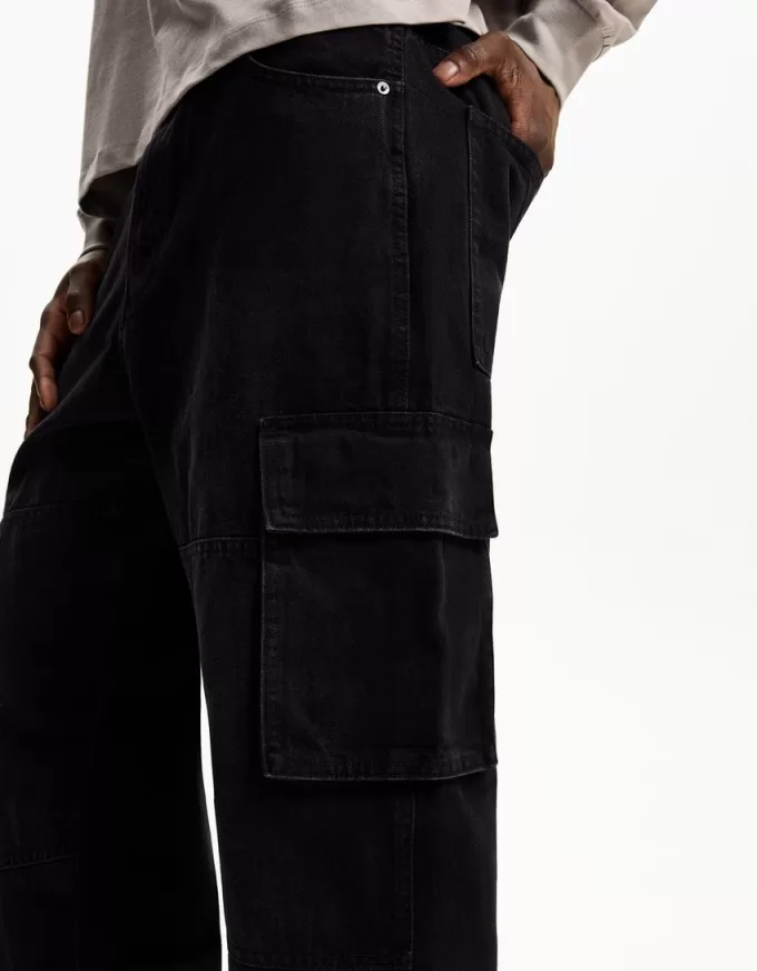 Baggy cargo jeans