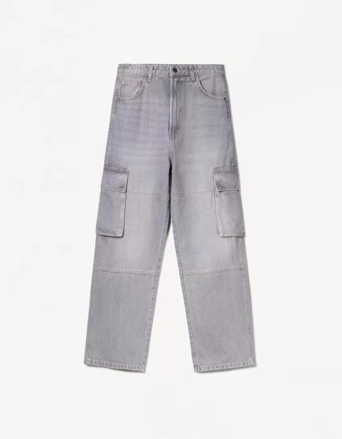 Baggy cargo jeans