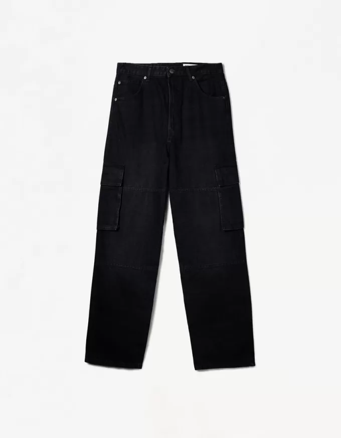 Baggy cargo jeans