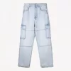 Baggy cargo jeans