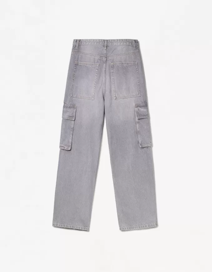 Baggy cargo jeans