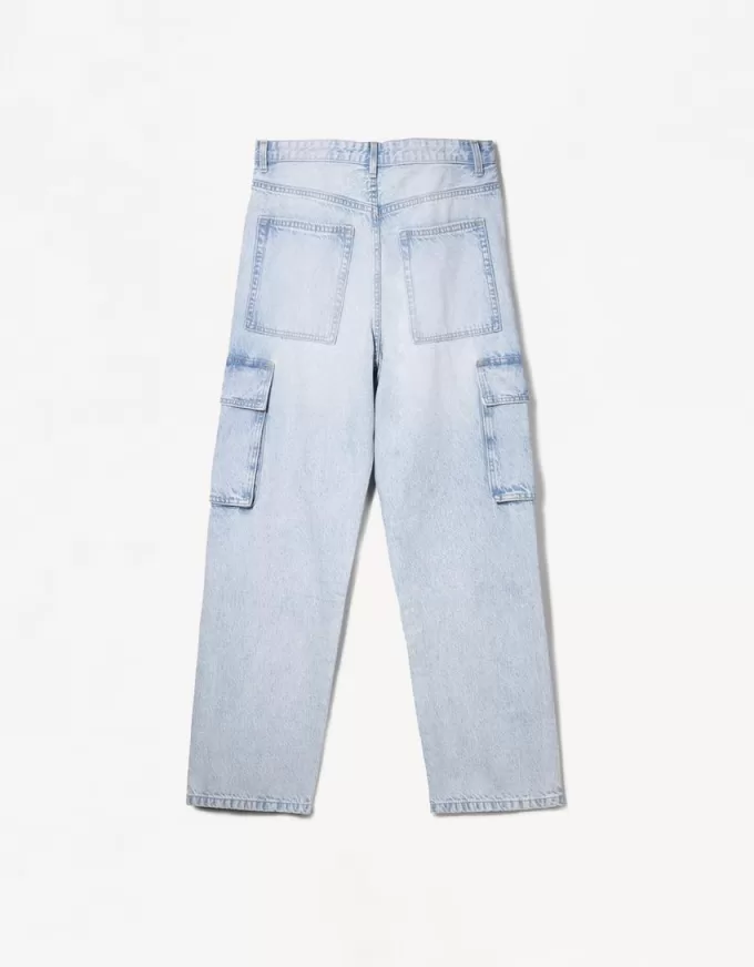 Baggy cargo jeans