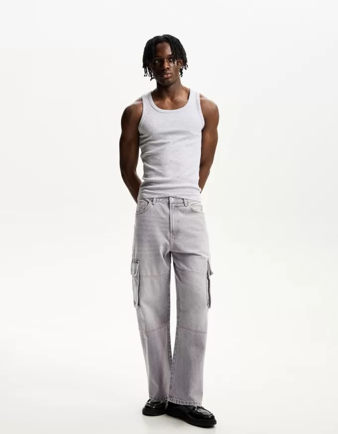 Baggy cargo jeans