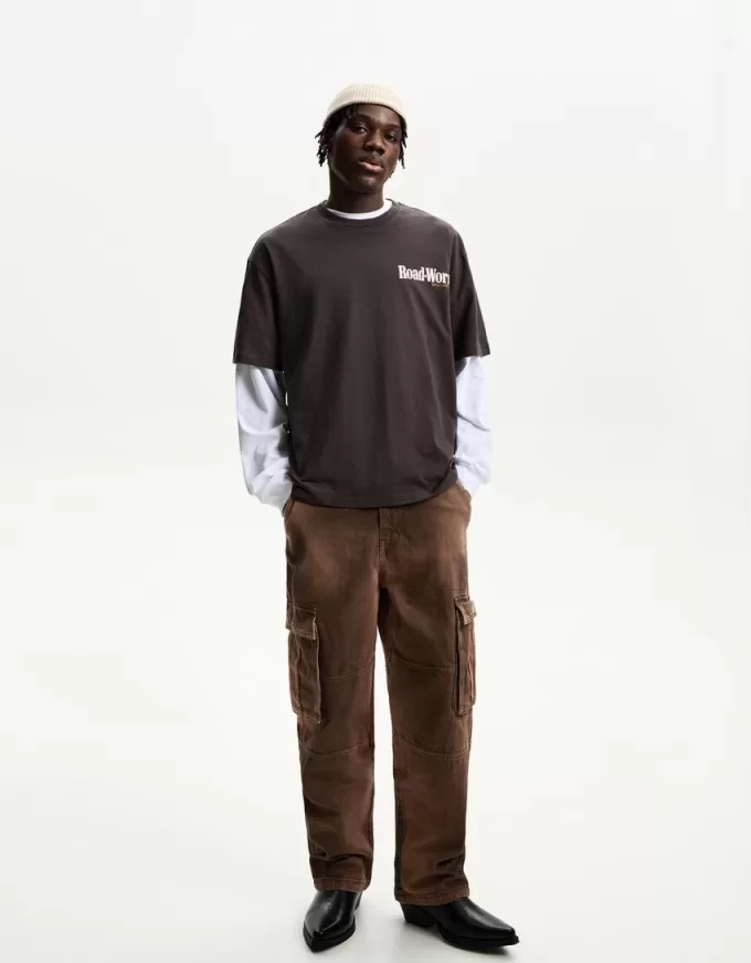 Baggy cargo pants Baggy cargo pants