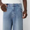 Baggy jeans with seam details