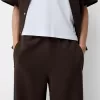 Baggy pants with side stripes Baggy pants with side stripes