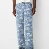 Baggy printed jeans Baggy printed jeans