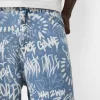 Baggy printed jeans Baggy printed jeans
