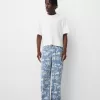 Baggy printed jeans Baggy printed jeans