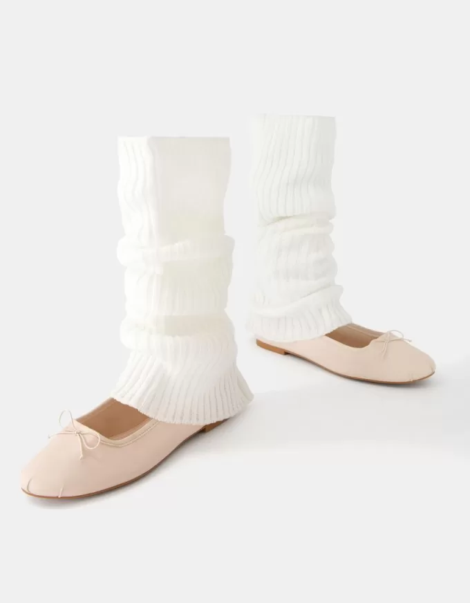 Ballerinas with socks