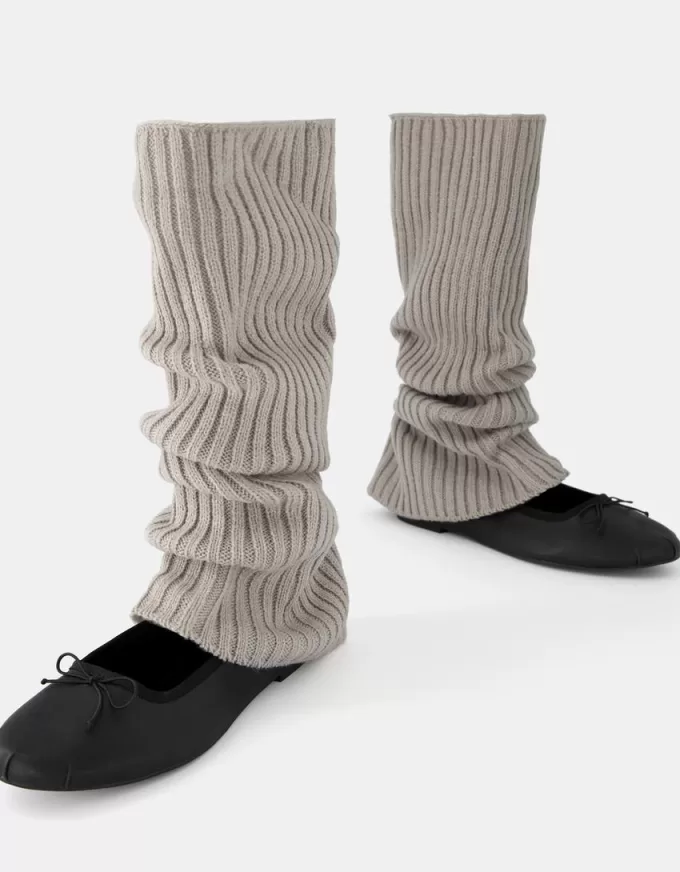 Ballerinas with socks Ballerinas with socks