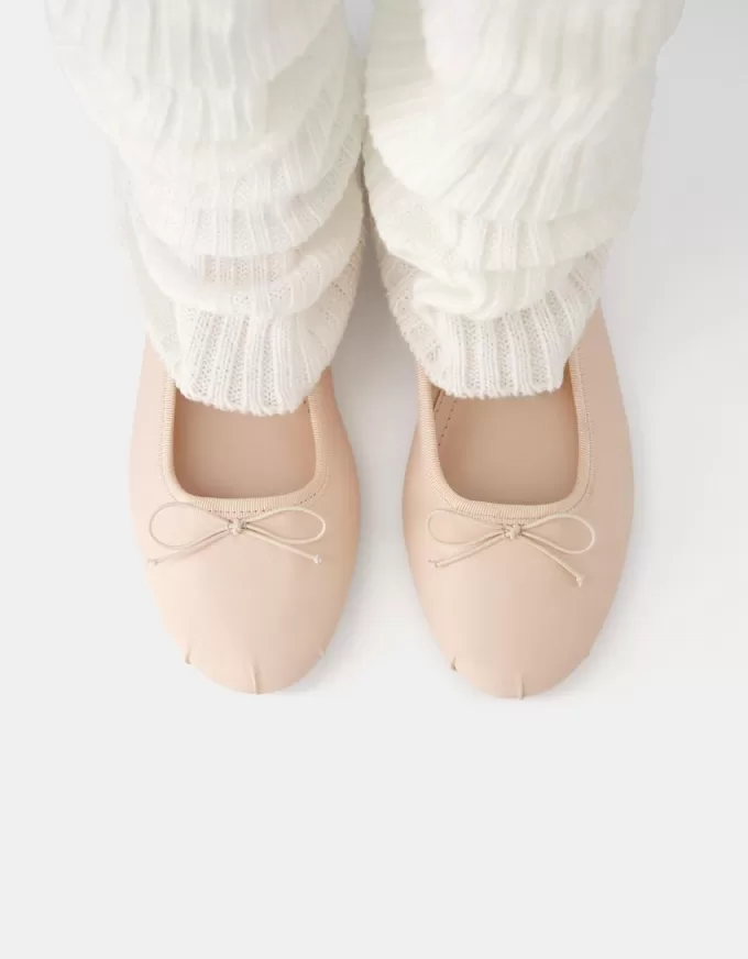 Ballerinas with socks