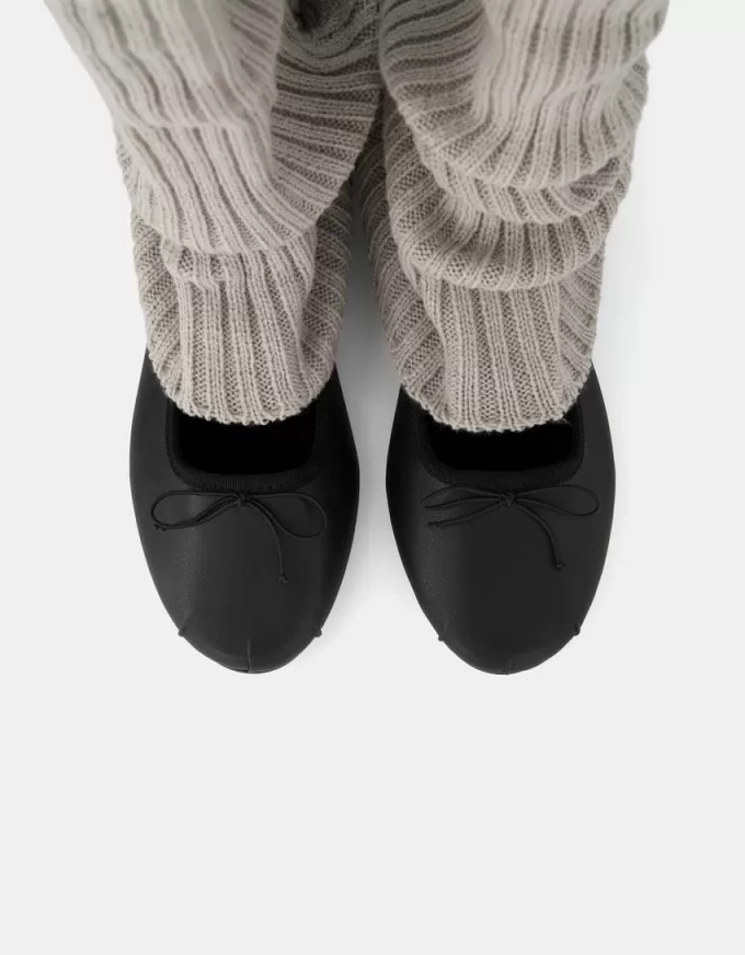 Ballerinas with socks Ballerinas with socks