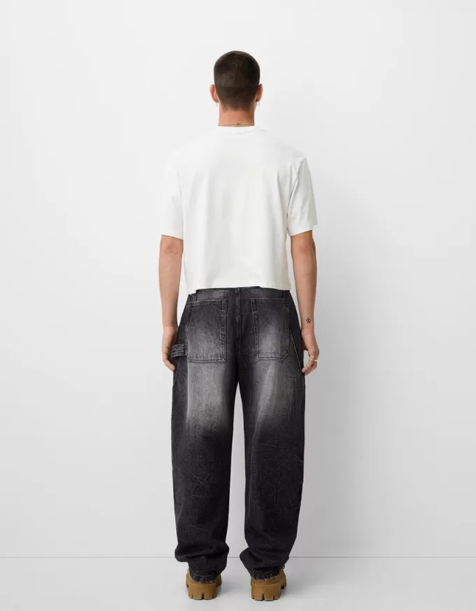 Balloon-fit baggy jeans Balloon-fit baggy jeans