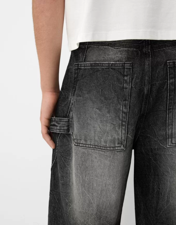 Balloon-fit baggy jeans Balloon-fit baggy jeans