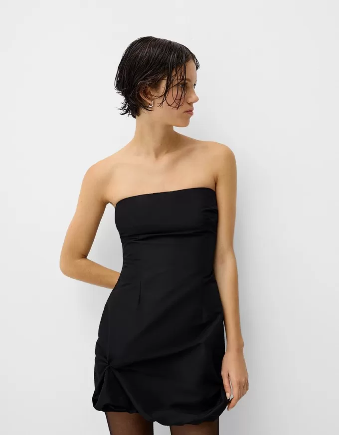 Balloon mini dress Balloon mini dress