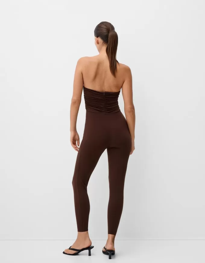 Bandeau cut-out jumpsuit Bandeau cut-out jumpsuit