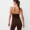 Bandeau cut-out jumpsuit Bandeau cut-out jumpsuit
