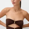 Bandeau cut-out jumpsuit Bandeau cut-out jumpsuit
