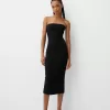 Bandeau neckline midi dress Bandeau neckline midi dress