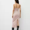 Bandeau velvet midi dress Bandeau velvet midi dress