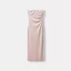 Bandeau velvet midi dress Bandeau velvet midi dress