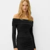 Bardot midi dress Bardot midi dress