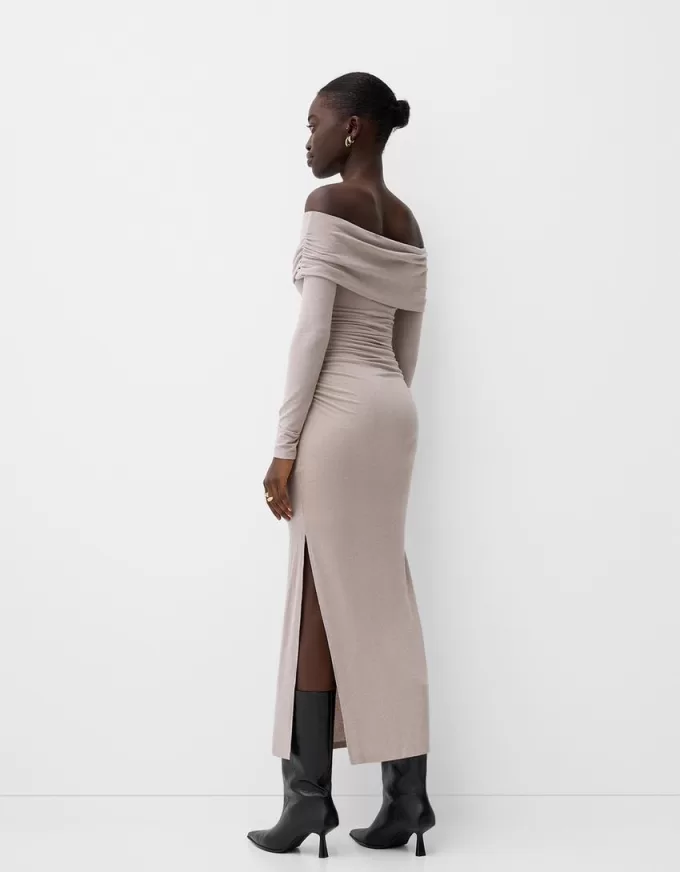 Bardot midi dress Bardot midi dress