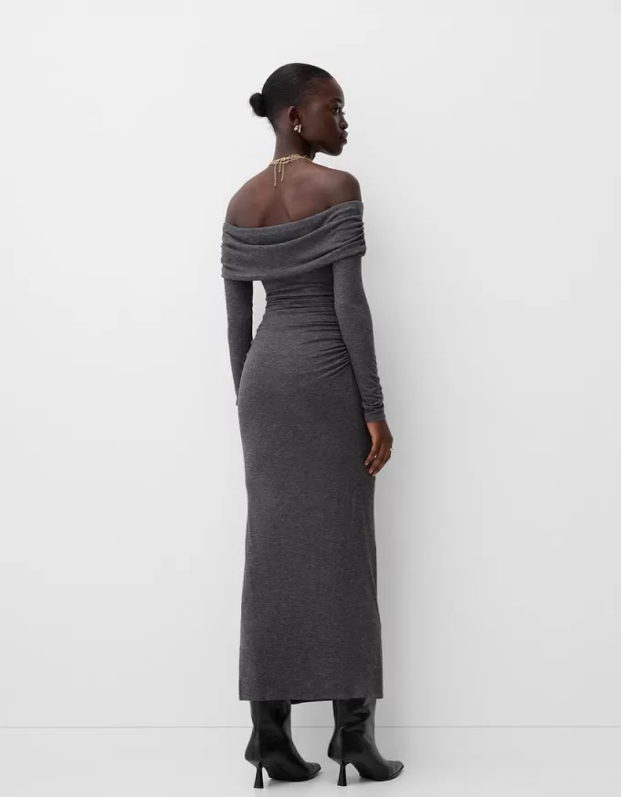 Bardot midi dress Bardot midi dress