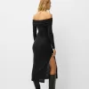Bardot midi dress Bardot midi dress
